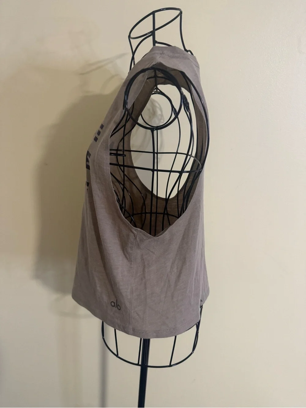 ALO Yoga “MORE YOGA” Muscle Tank